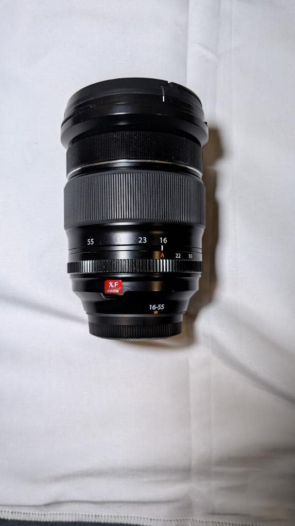 Fujifilm XF16-55mm F2.8 R LM WR おまけつき