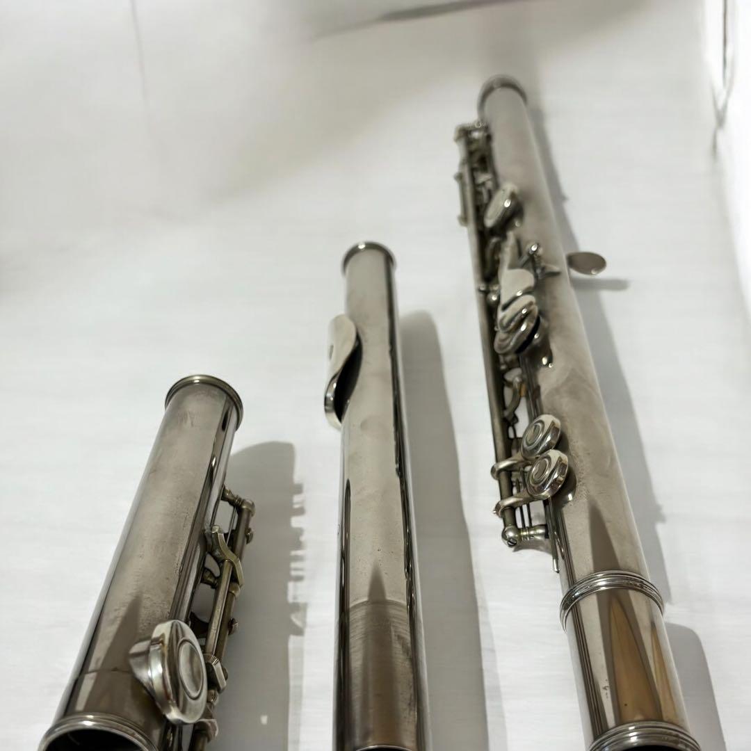 【美品】YAMAHA フルート FYL-211 入門用 Eメカ搭載 ケース付