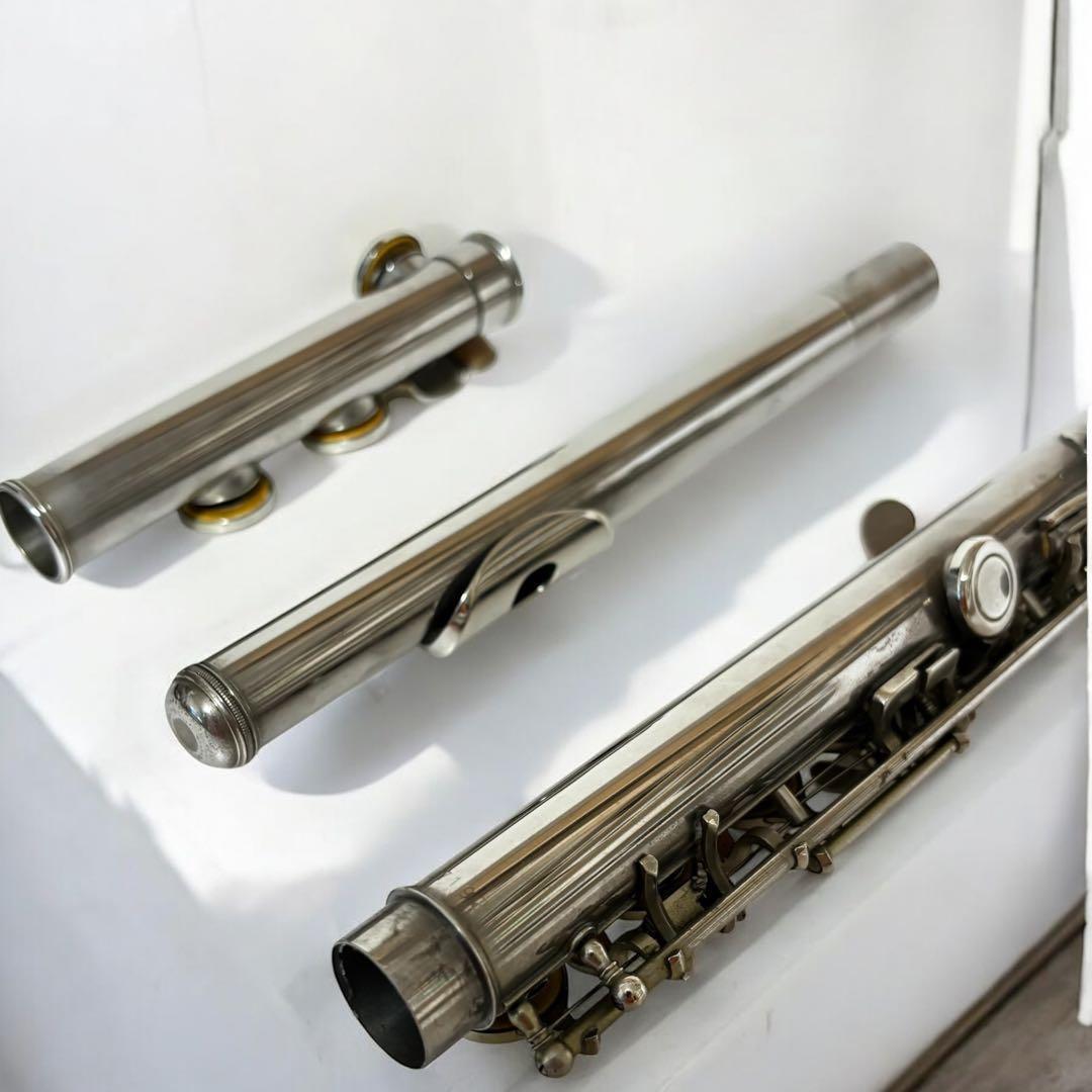 【美品】YAMAHA フルート FYL-211 入門用 Eメカ搭載 ケース付