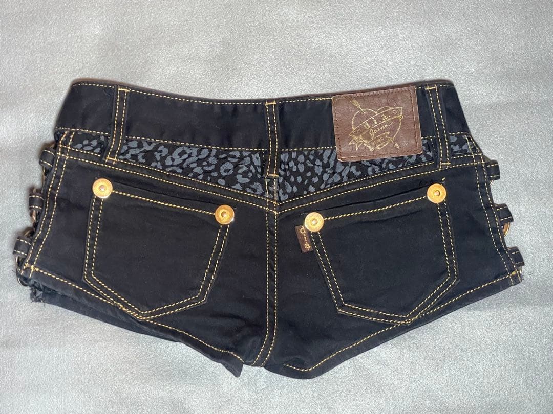 【d.i.a 正規品】デニムショートパンツ ヒョウ 【平成ギャル y2k 】