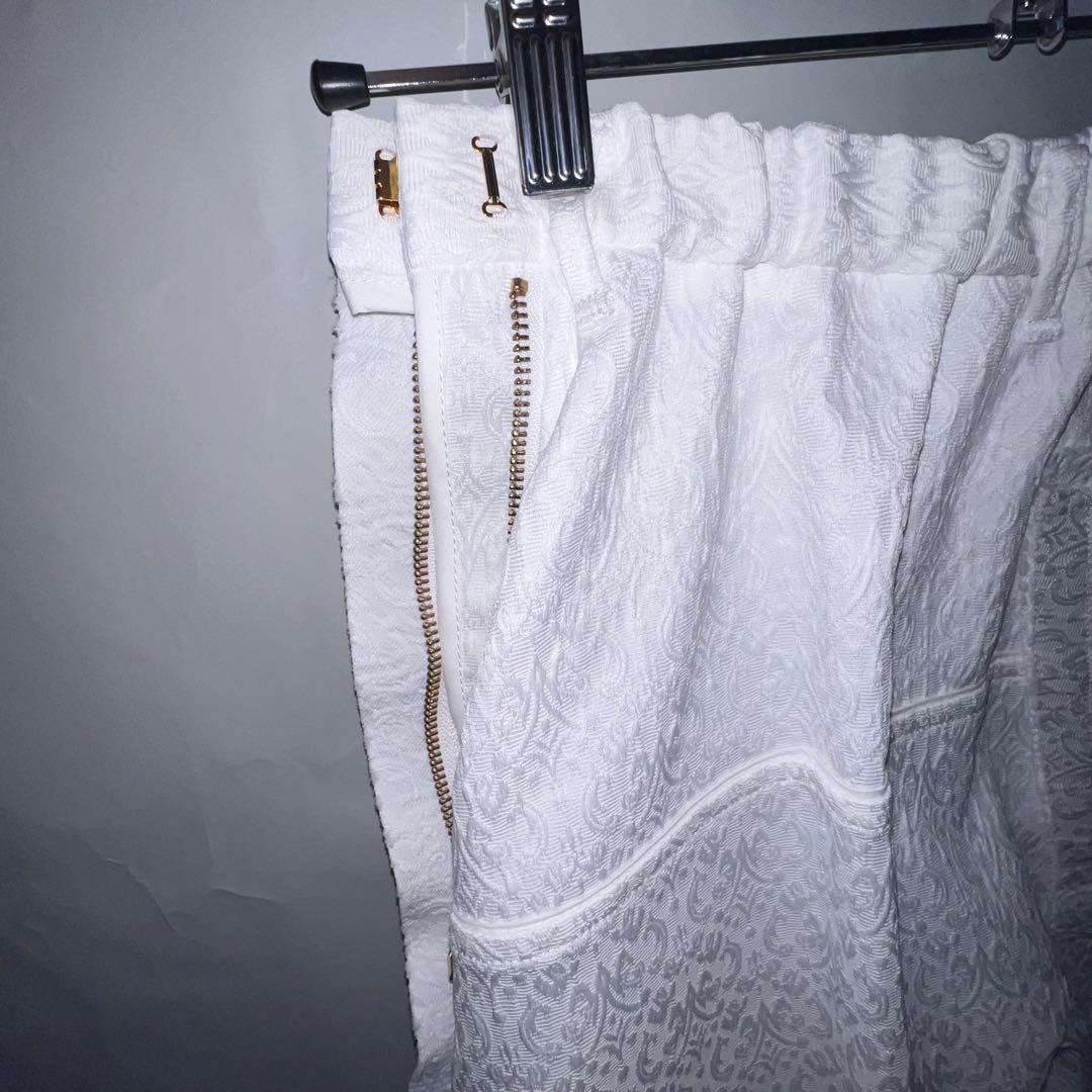 Ω19AW ジャージショートパンツ白