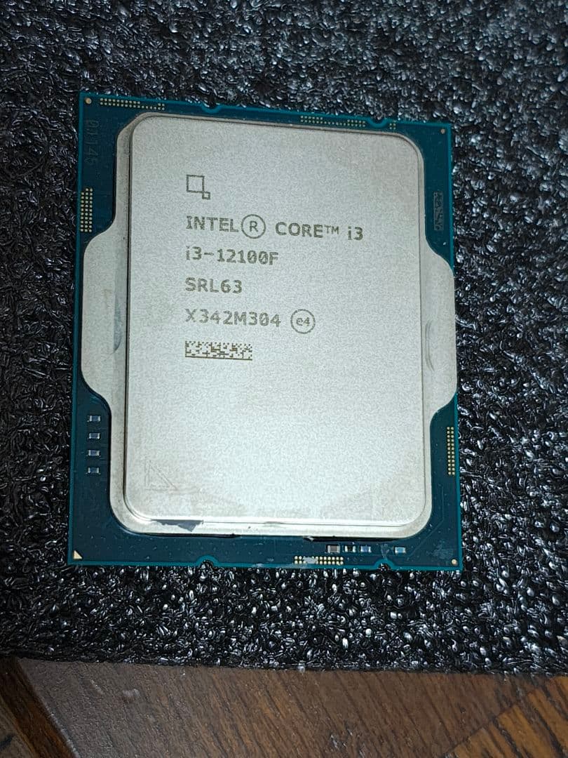 CPU Intel Core i3-12100F CPU LGA 1700