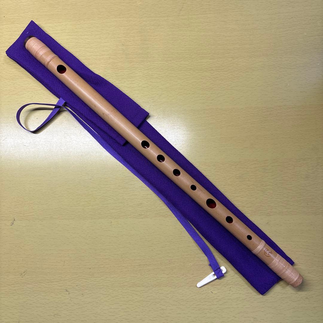 宮本卯之助商店 篠笛 八本調子