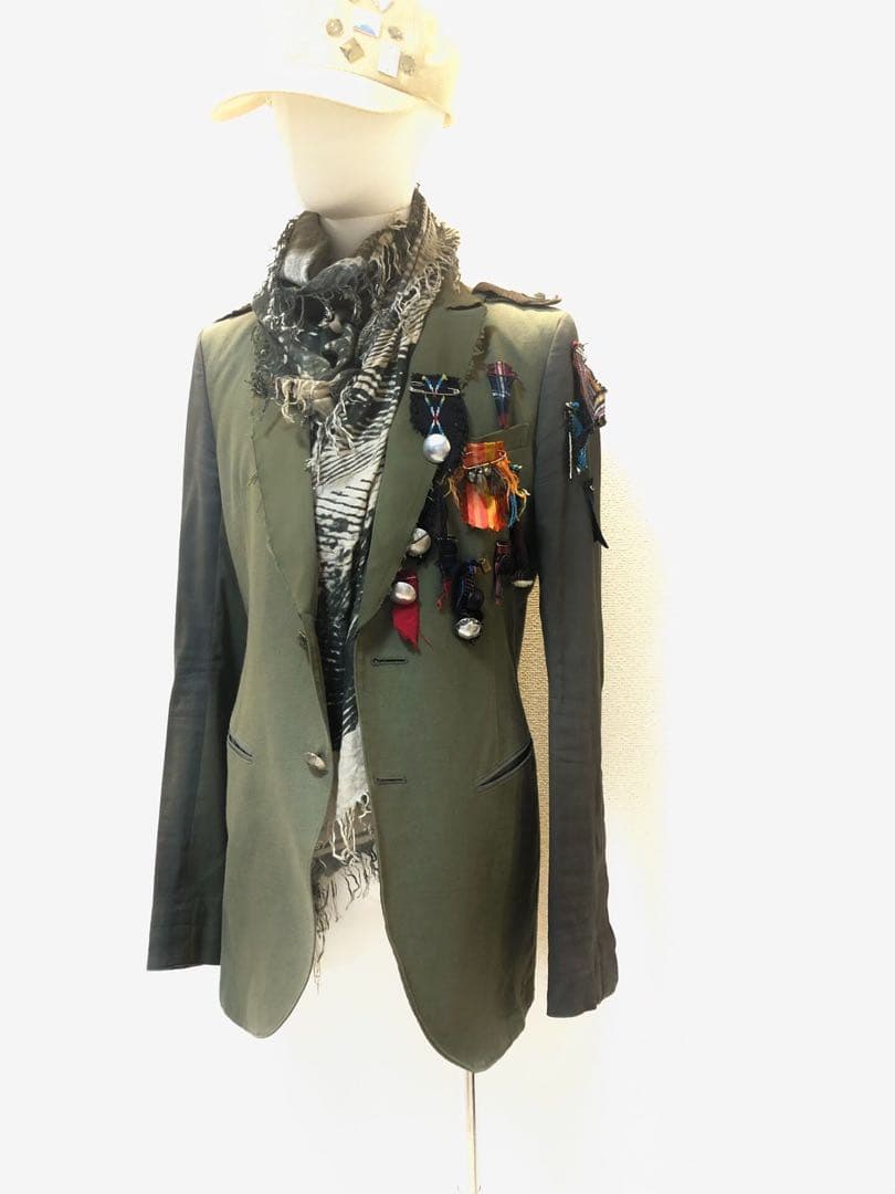 hyde 着用　希少LGB ルグランブルー ジャケット