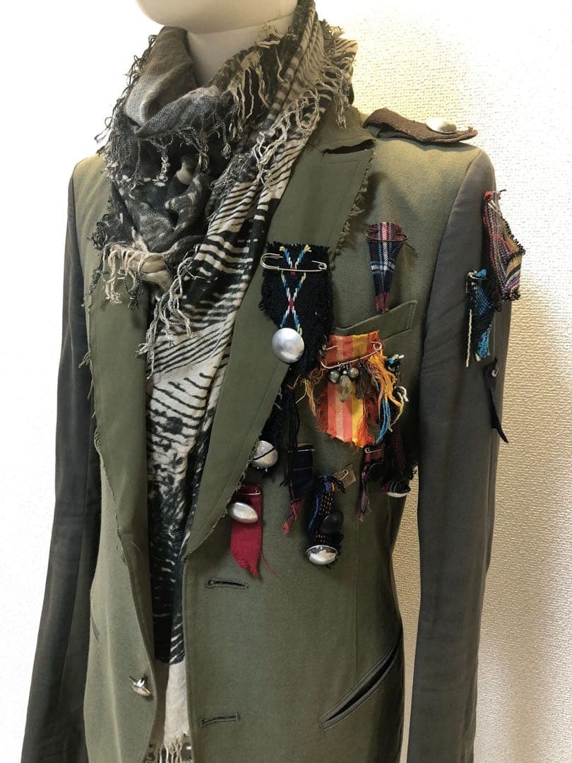 hyde 着用　希少LGB ルグランブルー ジャケット