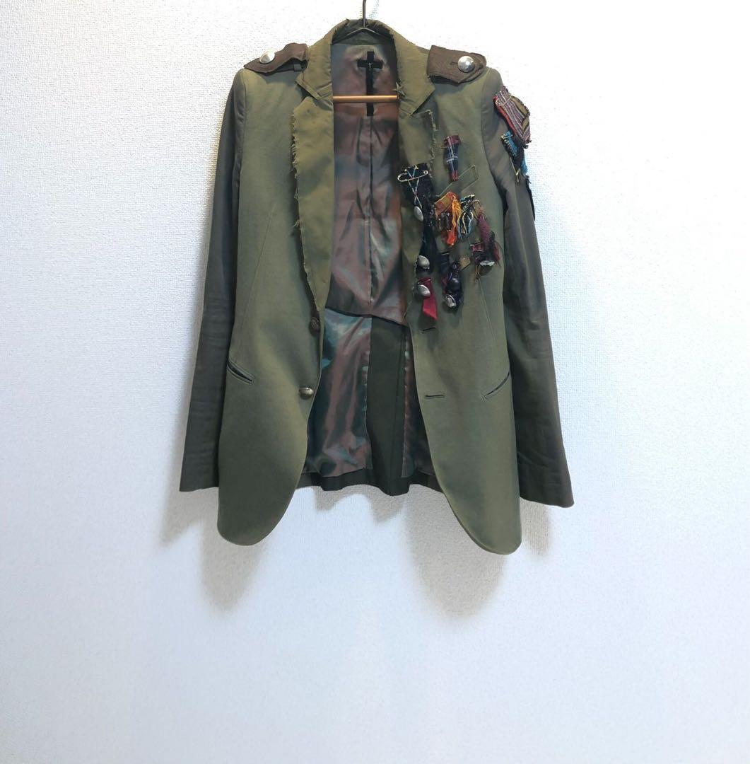 hyde 着用　希少LGB ルグランブルー ジャケット