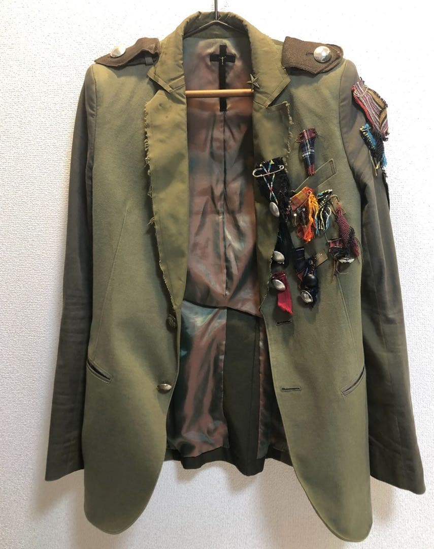 hyde 着用　希少LGB ルグランブルー ジャケット