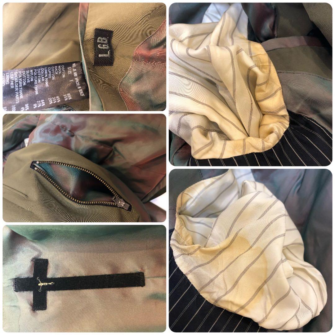 hyde 着用　希少LGB ルグランブルー ジャケット