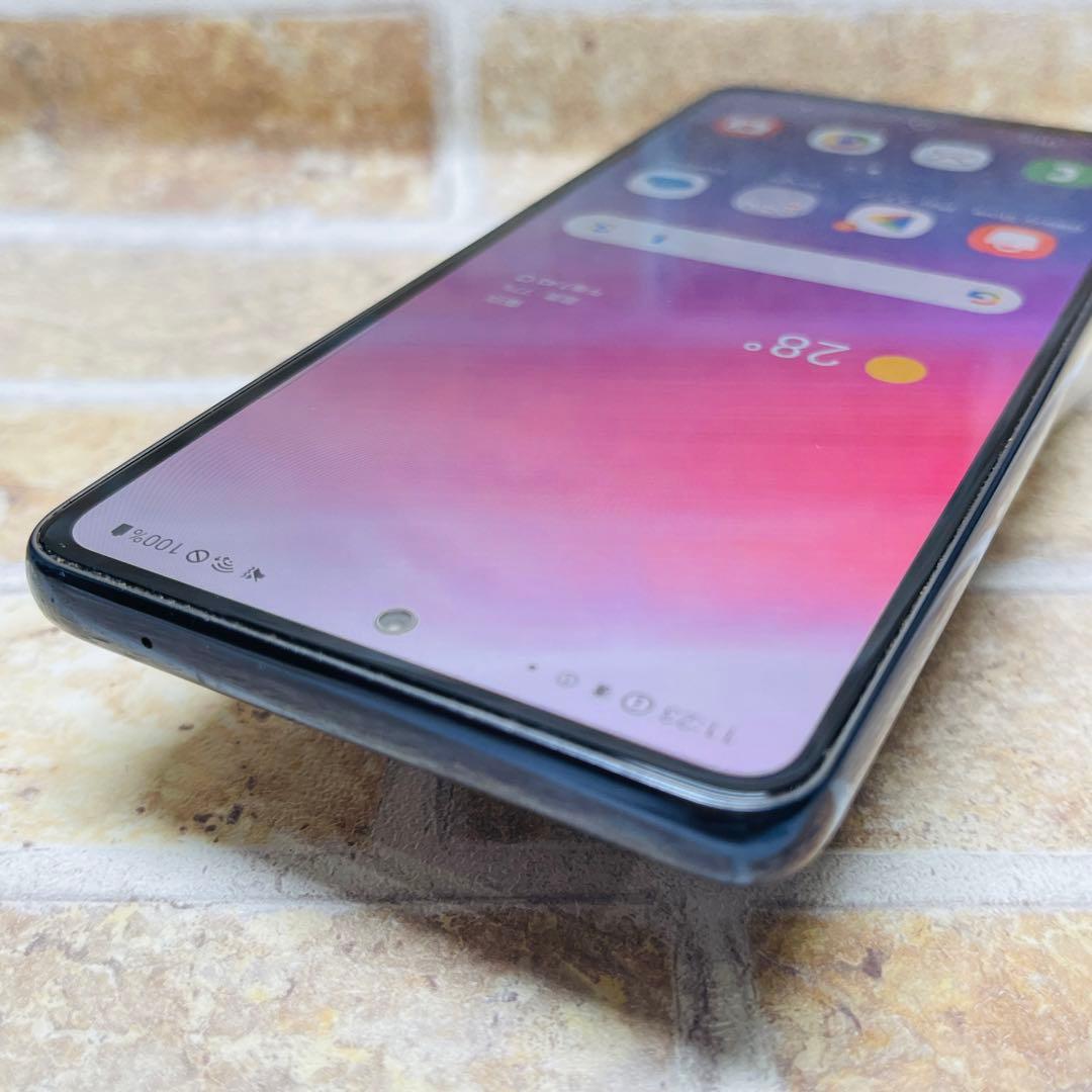 SIMフリー Galaxy A53 5G 128GB オーサムブラック 電池良好