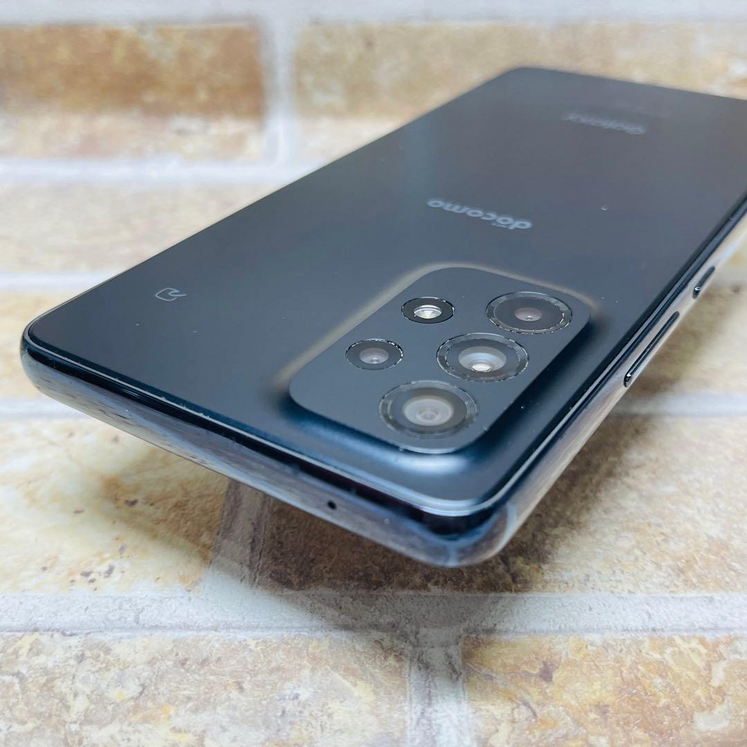 SIMフリー Galaxy A53 5G 128GB オーサムブラック 電池良好