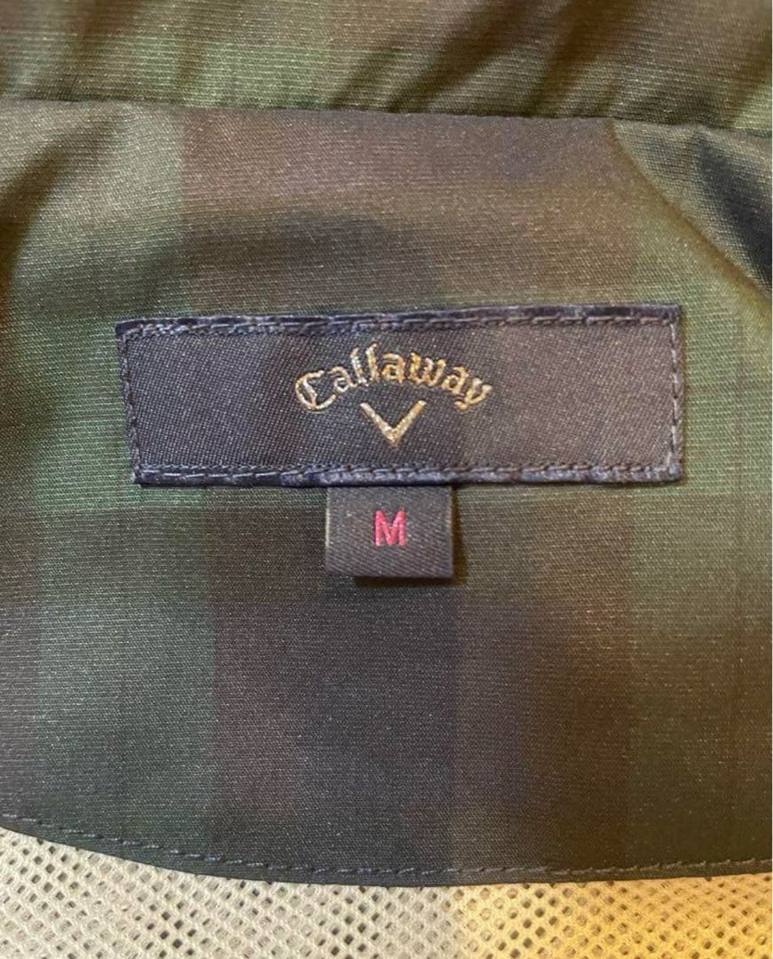 週末までお値下げ中　新品未使用タグ付　キャロウェイ　レインウェア　ワンピース　M