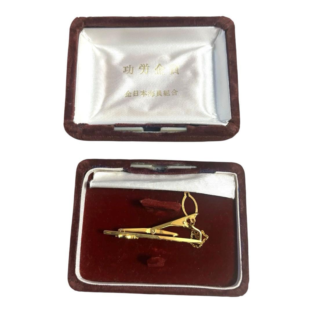 全日本海員組合　タイピン　SILVER