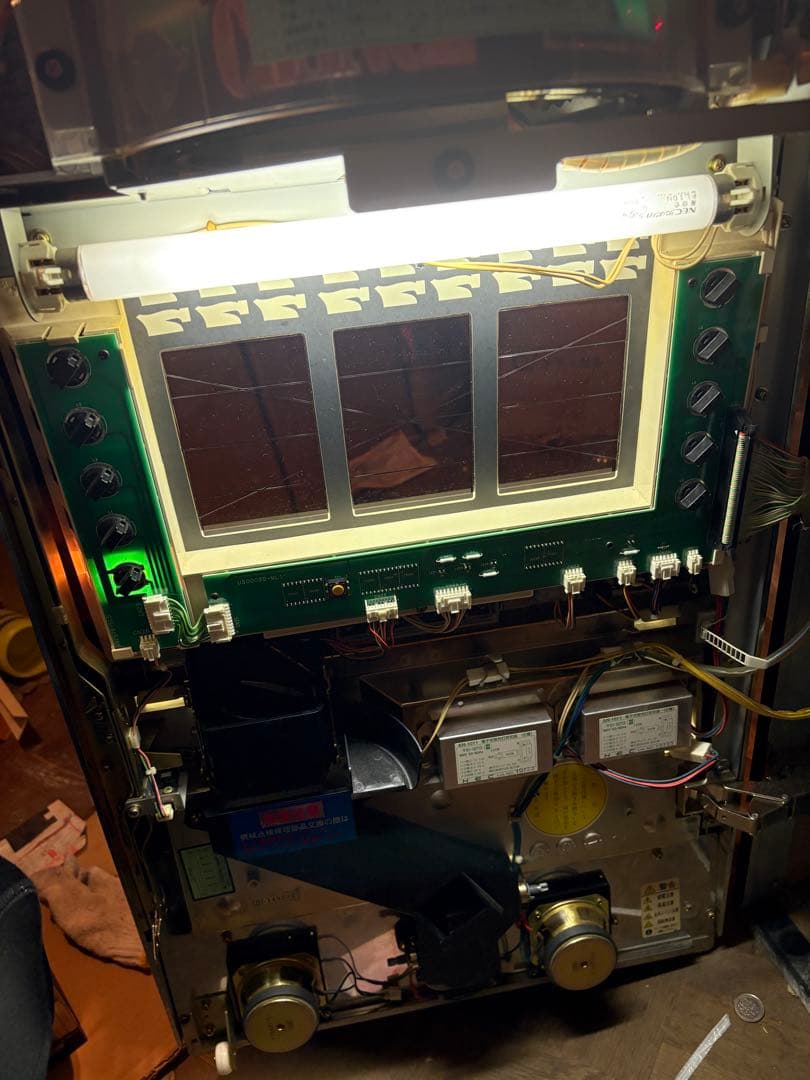 【通電確認済み】パチスロ実機 コンチネンタル4X レトロスロット 10円玉専用機