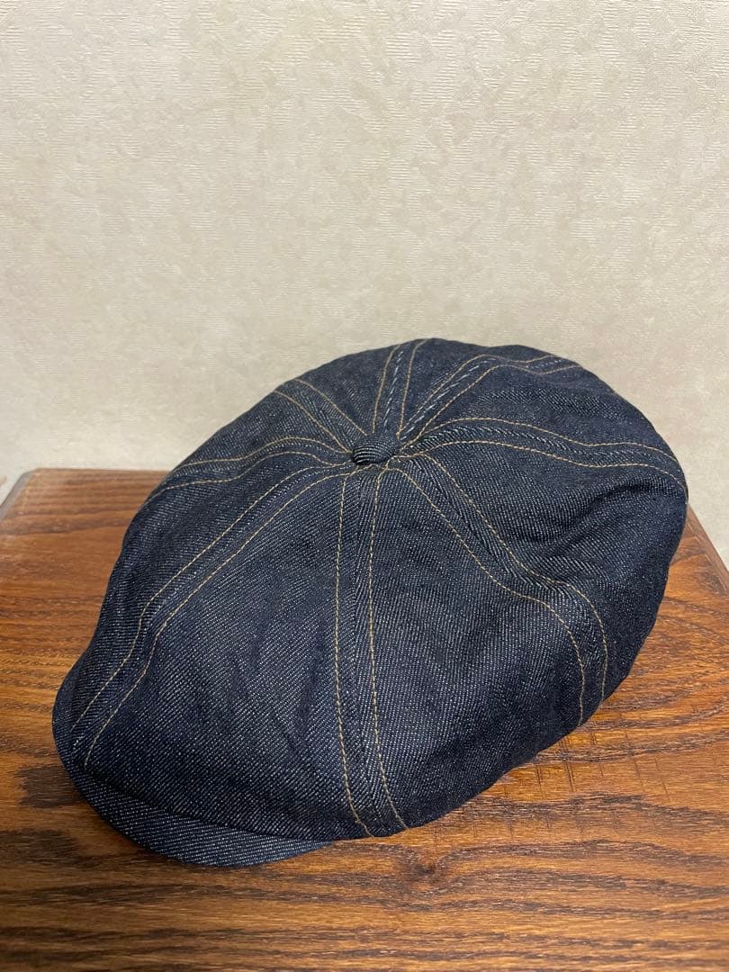 CPH Takahiro Kawashima 別注 575型 デニムキャスケット