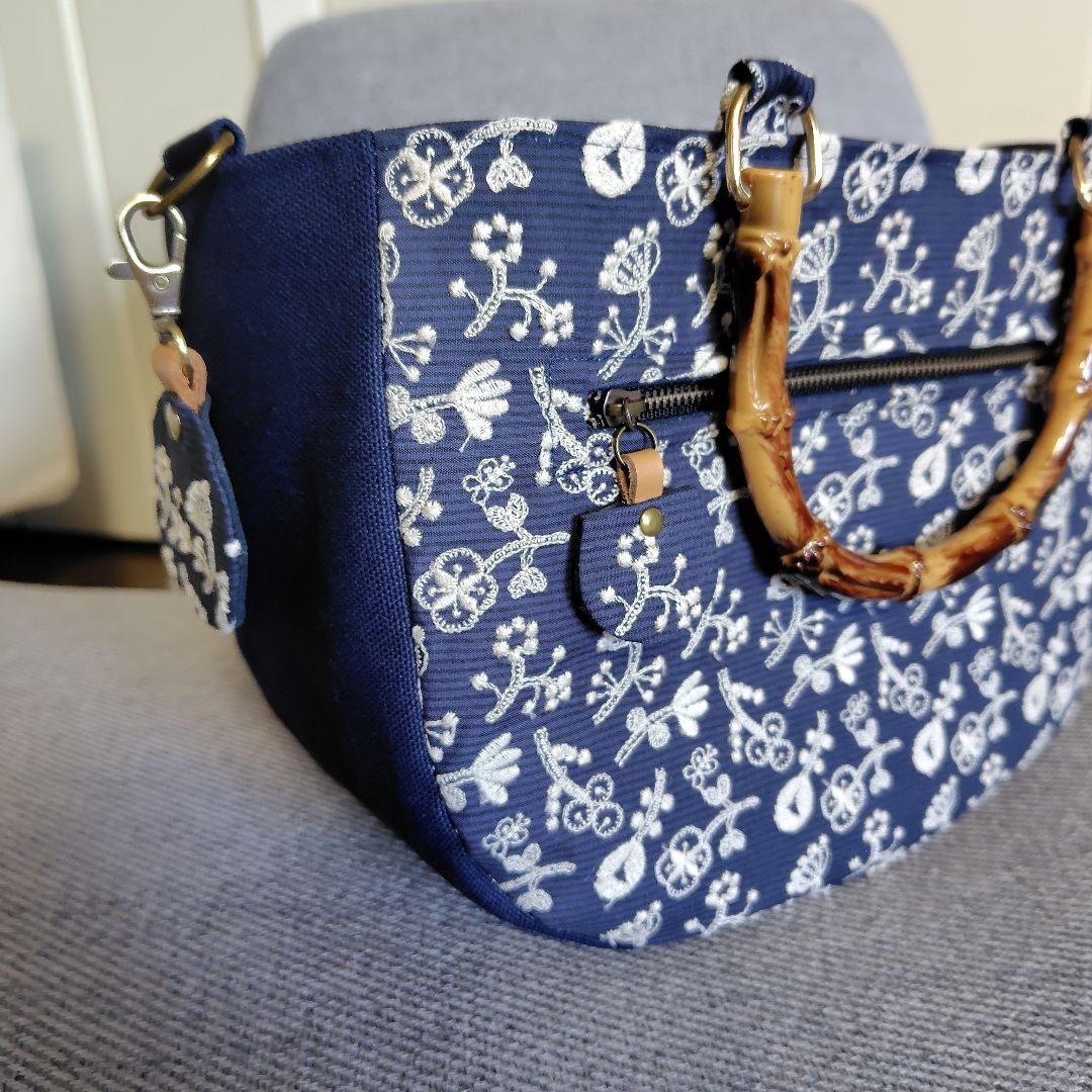 ミナペルホネンころんバック＋カード通帳が入るポーチ