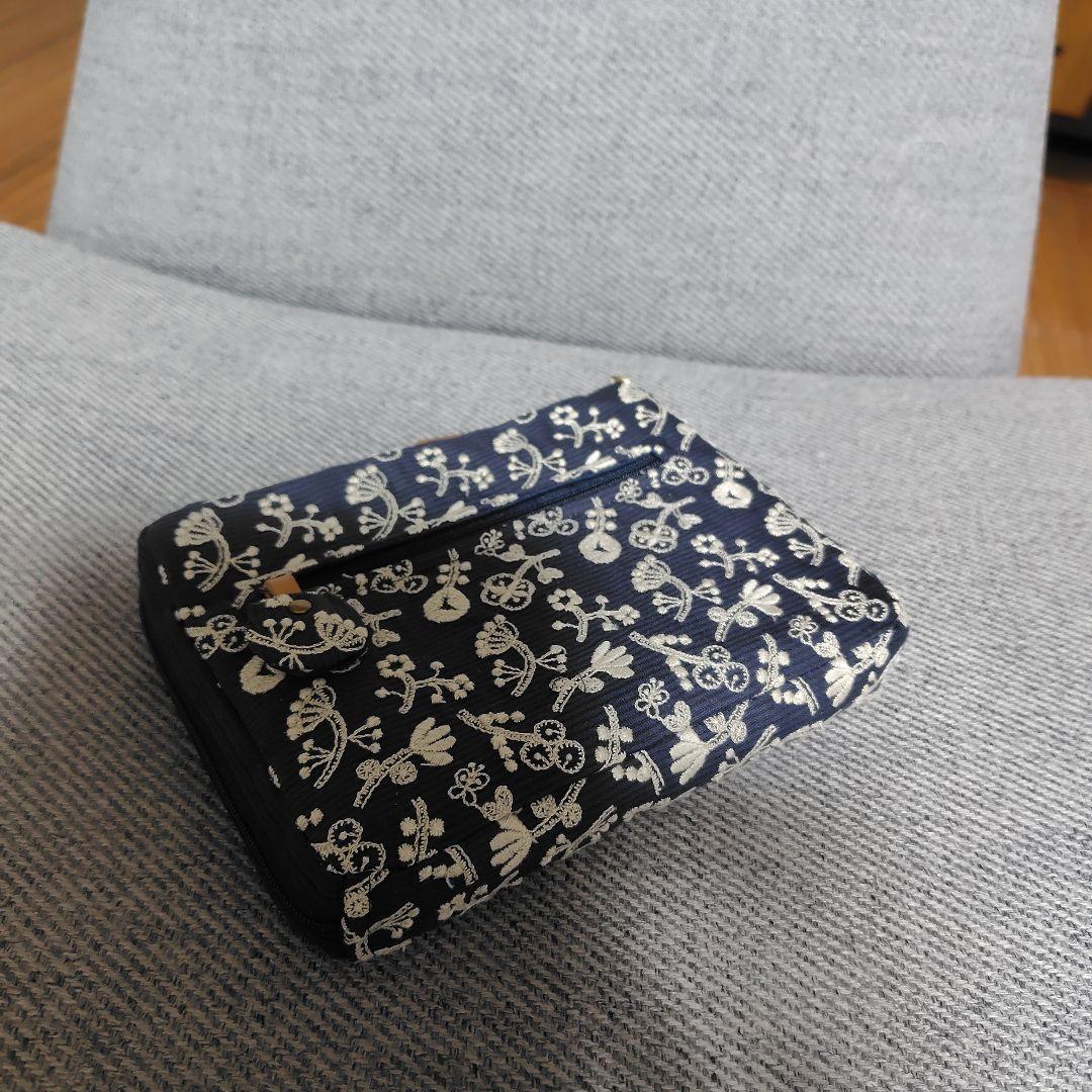 ミナペルホネンころんバック＋カード通帳が入るポーチ