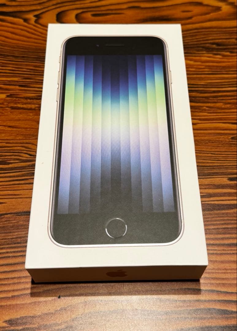 iPhone SE3(第3世代) スターライト　64GB