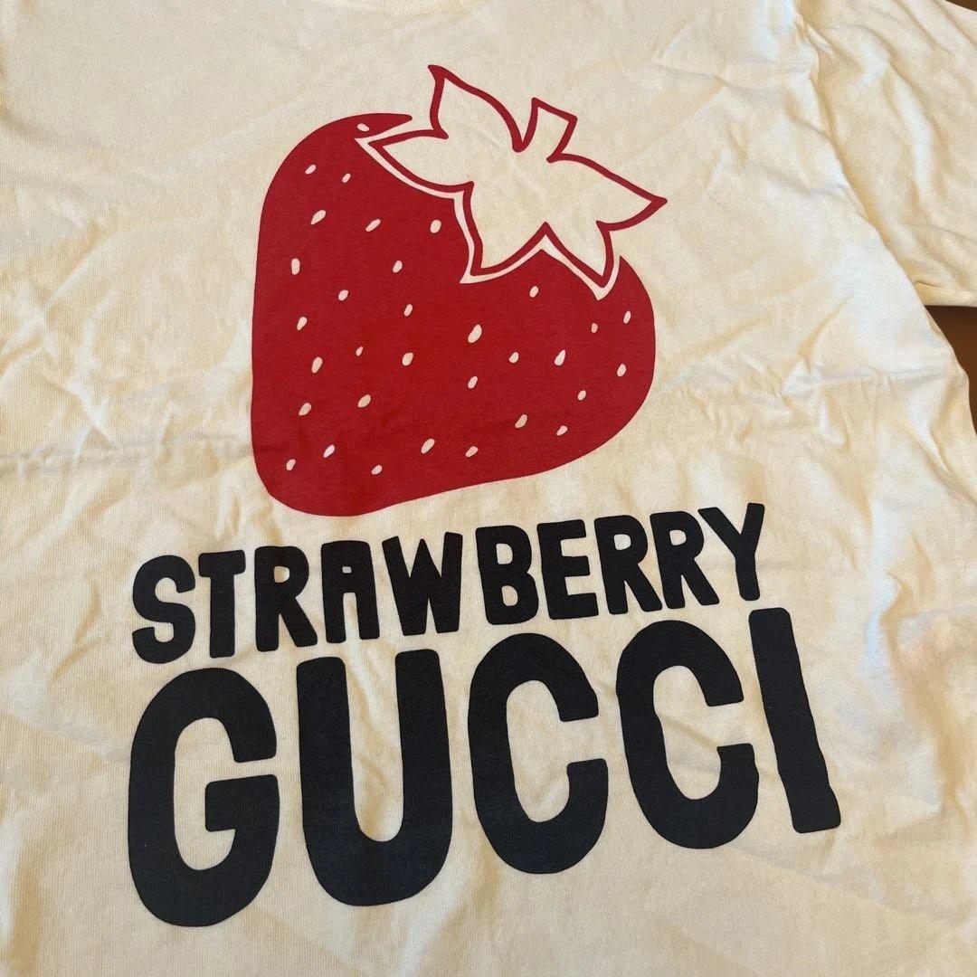 GUCCI ストロベリー Tシャツ