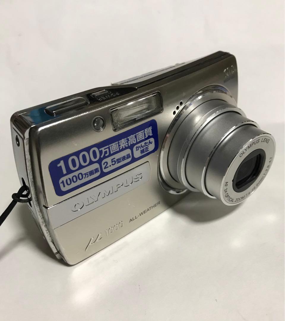 【美品・完動品】オリンパス OLYMPUS μ(ミュー)1000 デジタルカメラ
