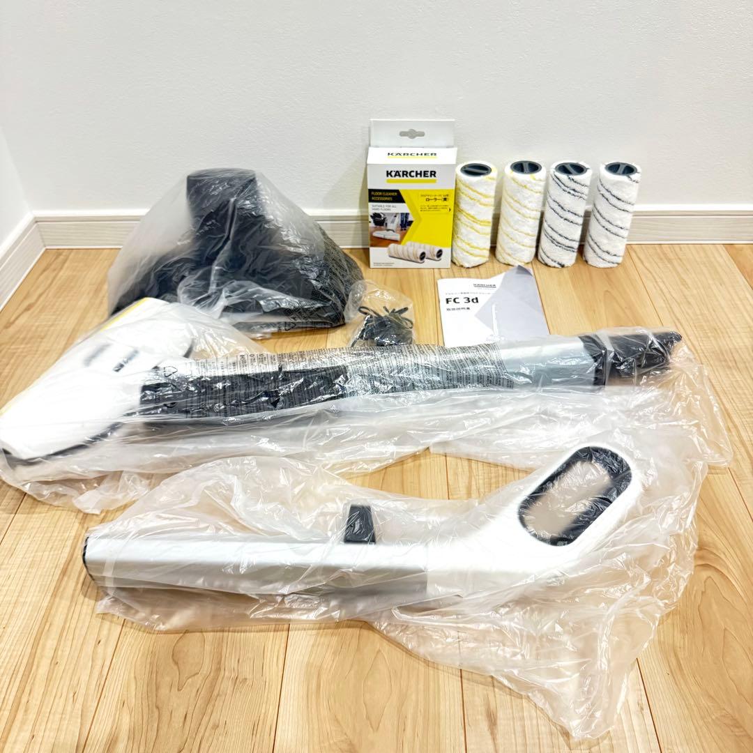 【美品】　KARCHER ケルヒャー　FC 3d コードレス　　フロアクリーナー