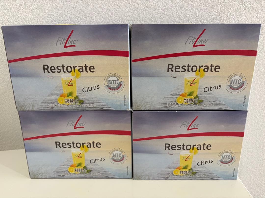 PMFitlineフィットラインレストレイト4箱セット