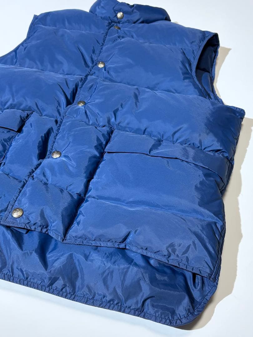 状態◯80s｜L.L.BEAN｜ダウンベスト｜USA製｜Lサイズ