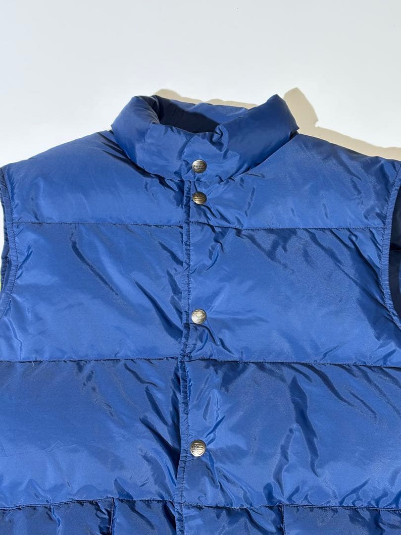 状態◯80s｜L.L.BEAN｜ダウンベスト｜USA製｜Lサイズ