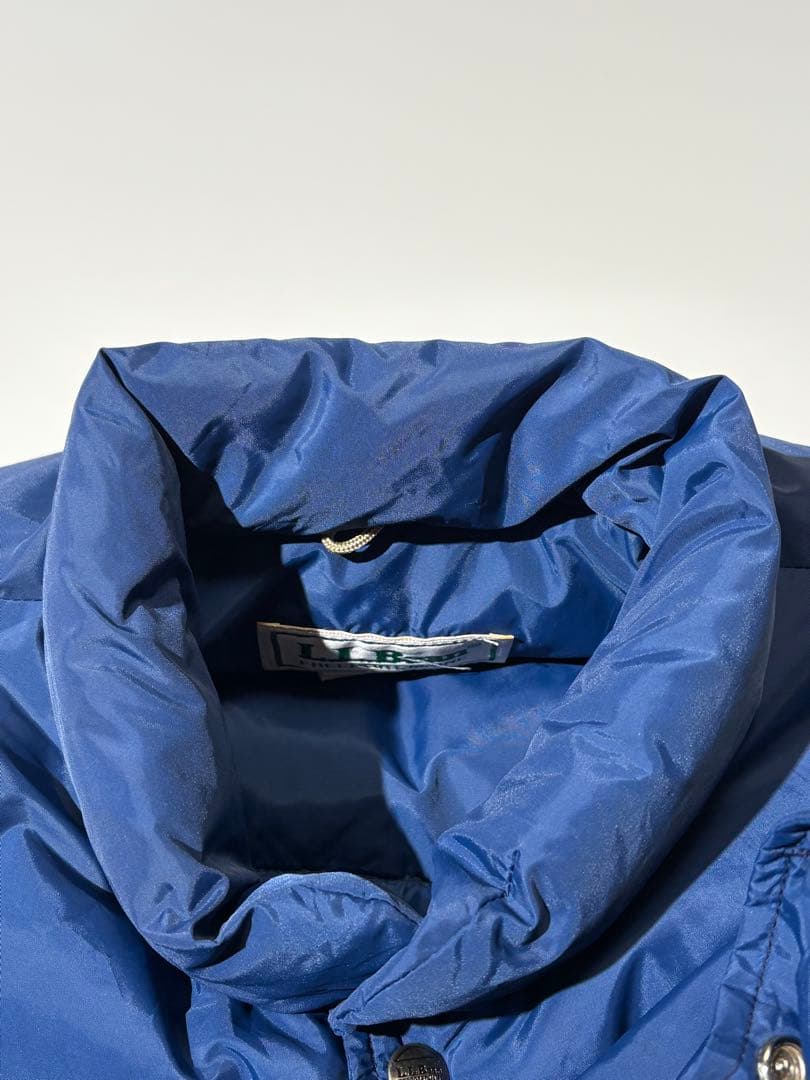 状態◯80s｜L.L.BEAN｜ダウンベスト｜USA製｜Lサイズ