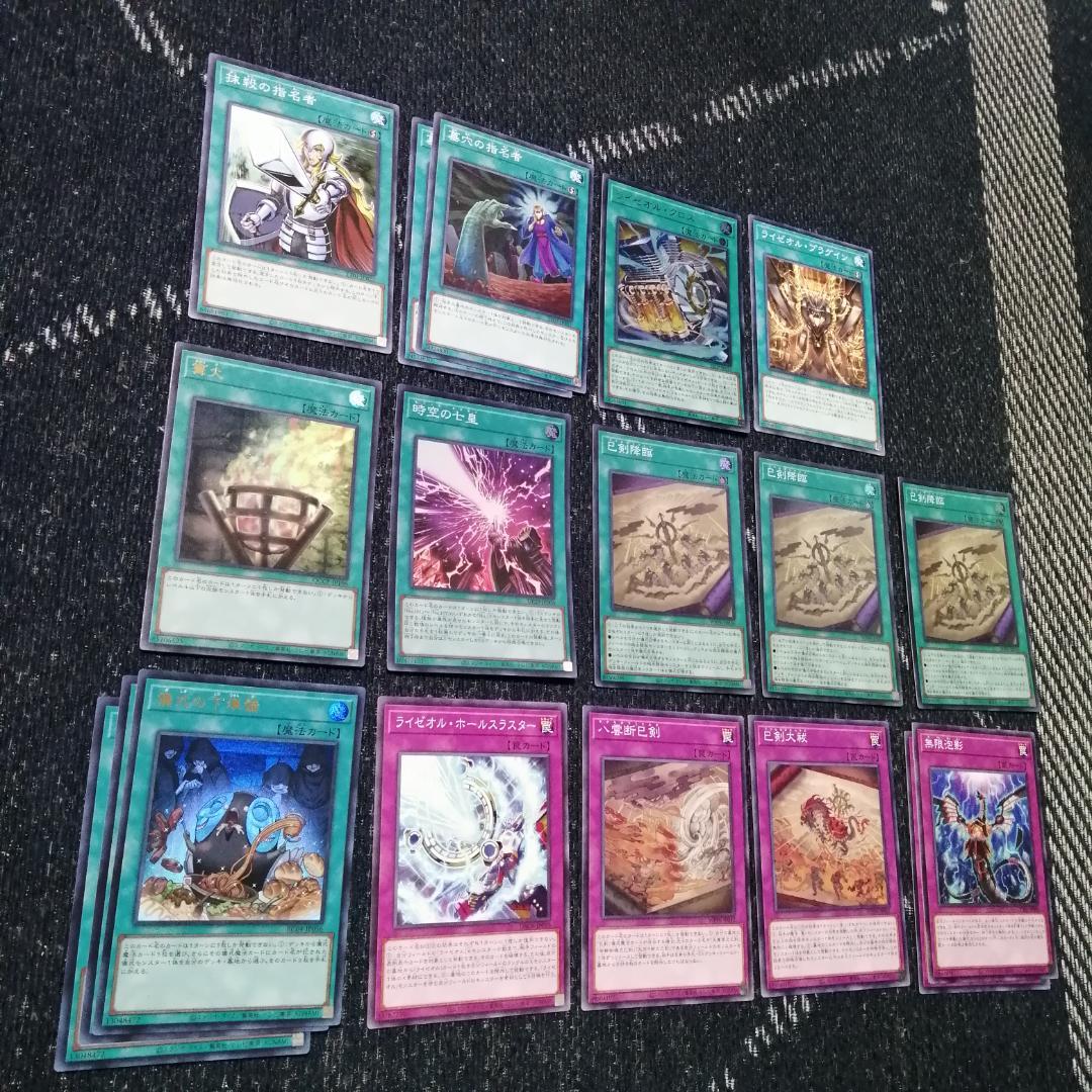 遊戯王　デッキ　巳剣　ライゼオル　デッキ　天羽々斬之巳剣　時空の七皇04221]