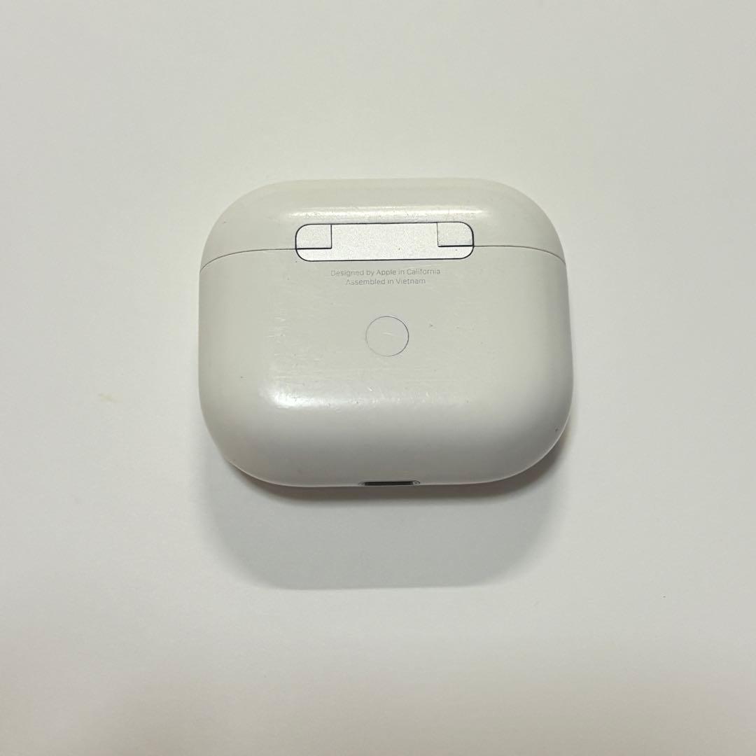 AirPods 第3世代本体 充電ケース付き ホワイト