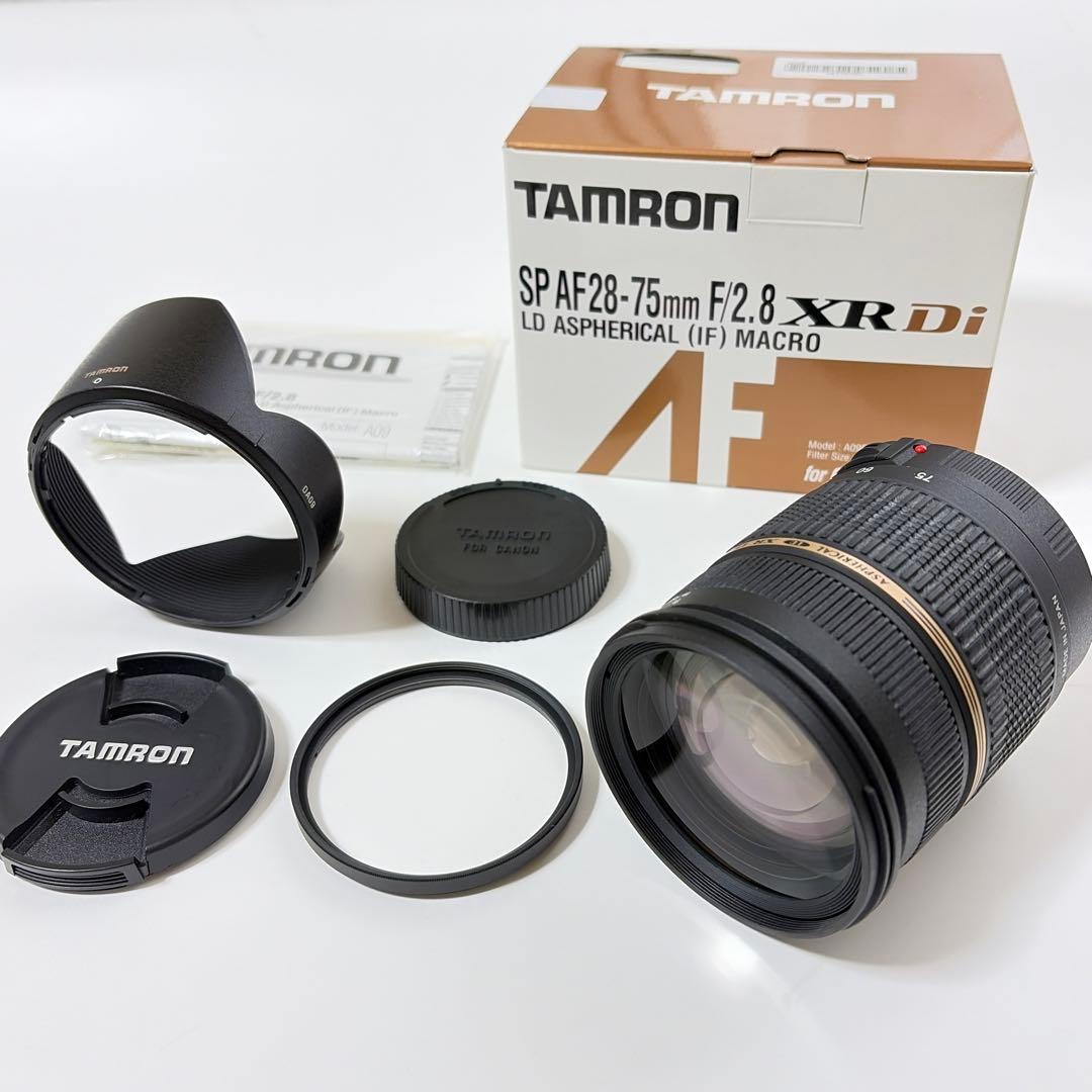 極上品 タムロン 大口径 SP AF 28-75mm F2.8 キヤノンA09E