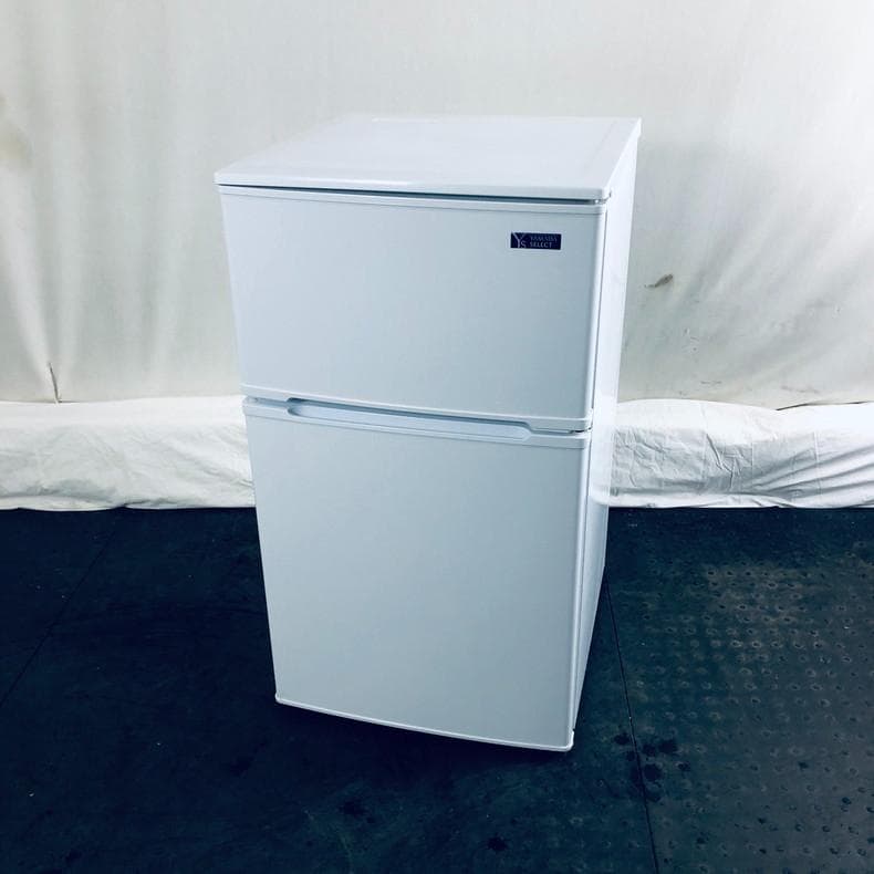 ★送料・設置無料★ 中古 2ドア冷蔵庫 YAMADA (No.2901)