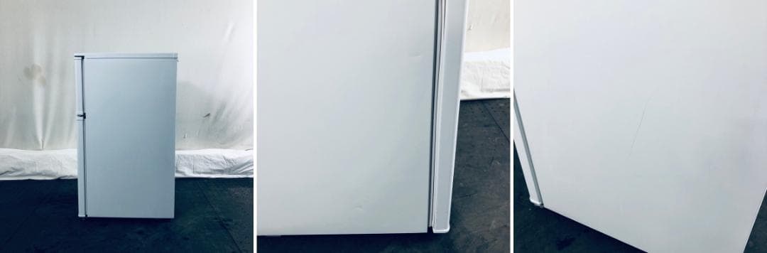 ★送料・設置無料★ 中古 2ドア冷蔵庫 YAMADA (No.2901)