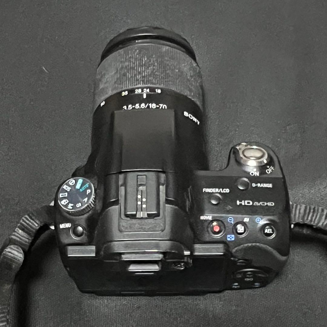 SONY α33 デジタル一眼レフカメラ　18-70mmレンズ等一式　ユーズド