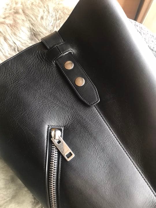 Celine ショルダーバッグ バイカーバッグ セリーヌ フィービー バッグ