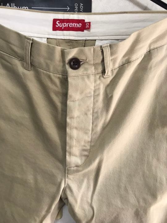 supreme シュプリーム　正規品チノパン　サイズ30 パンツ　春物