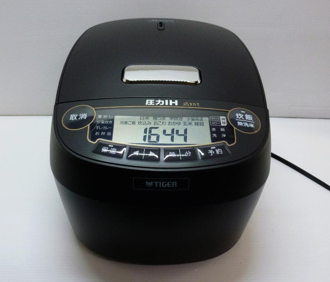 TIGER 圧力IHジャー炊飯器 炊きたて JPV-10SC KM 24年製