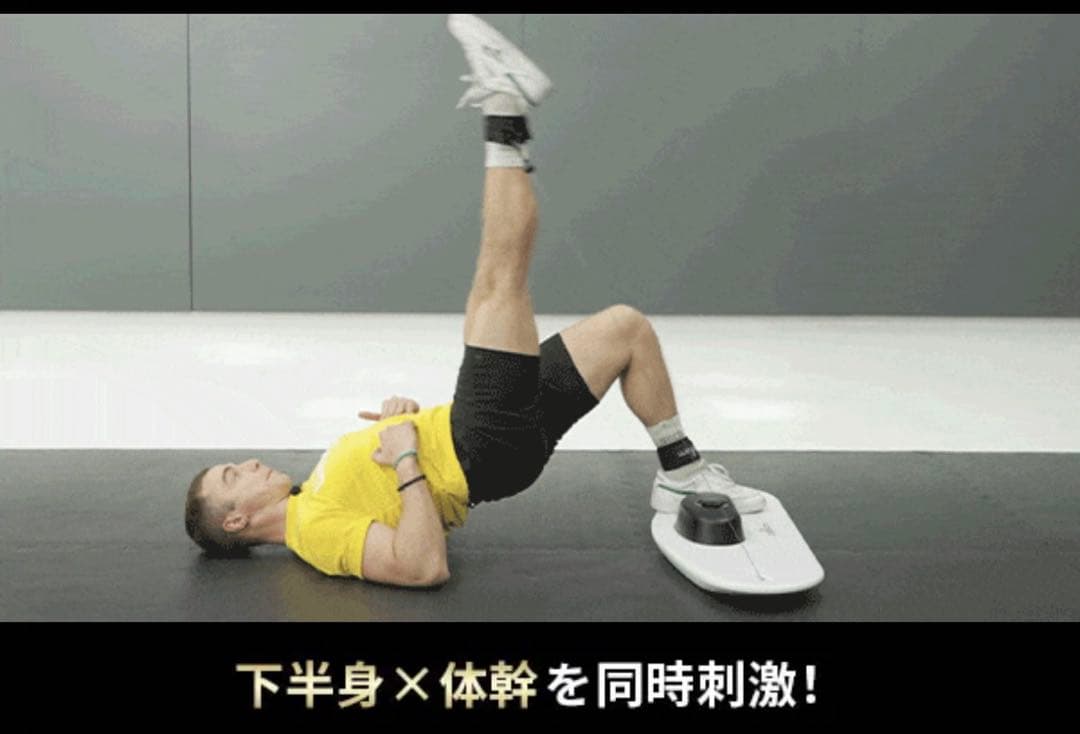 Wingbo 脂肪燃焼も引き締めも１台で　ホームジム　エクササイズボード