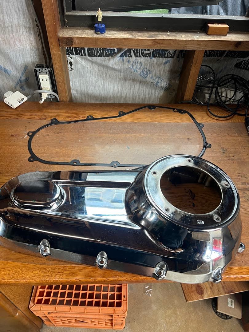 2018FXBRS純正プライマリーカバー　ガスケット付き