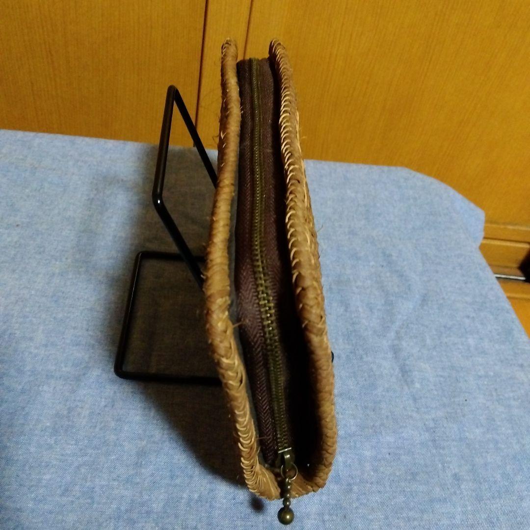 国産山葡萄長財布