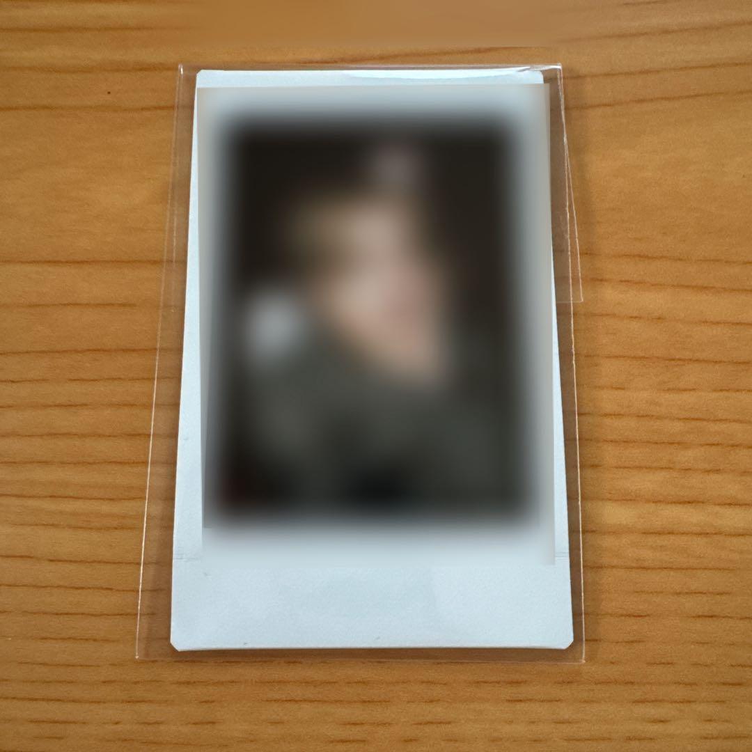 ドンファ KickFlip 直筆サイン入りポラロイド トレカ