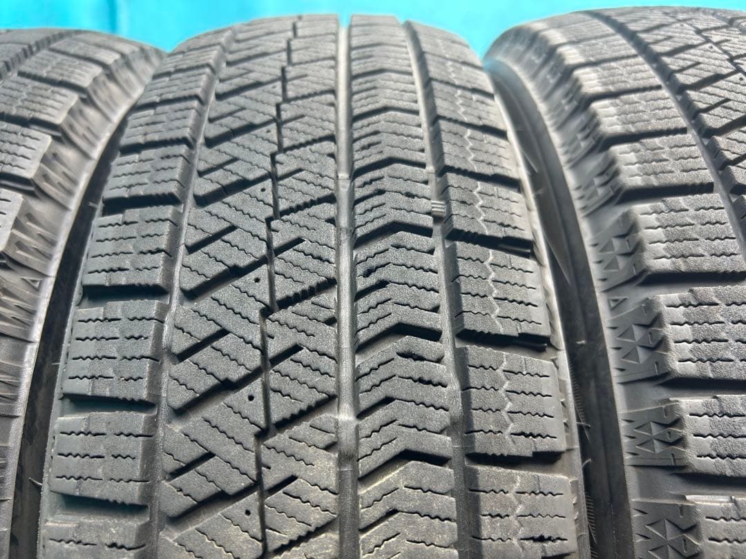 ⑤2021年製155/65R14 中古スタッドレスタイヤ4本セット