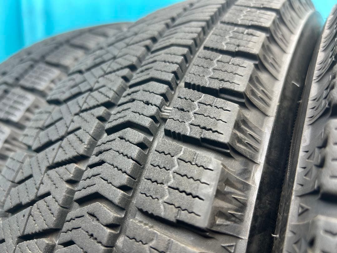 ⑤2021年製155/65R14 中古スタッドレスタイヤ4本セット