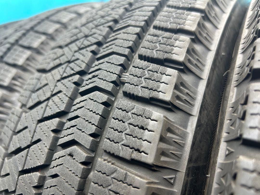 ⑤2021年製155/65R14 中古スタッドレスタイヤ4本セット