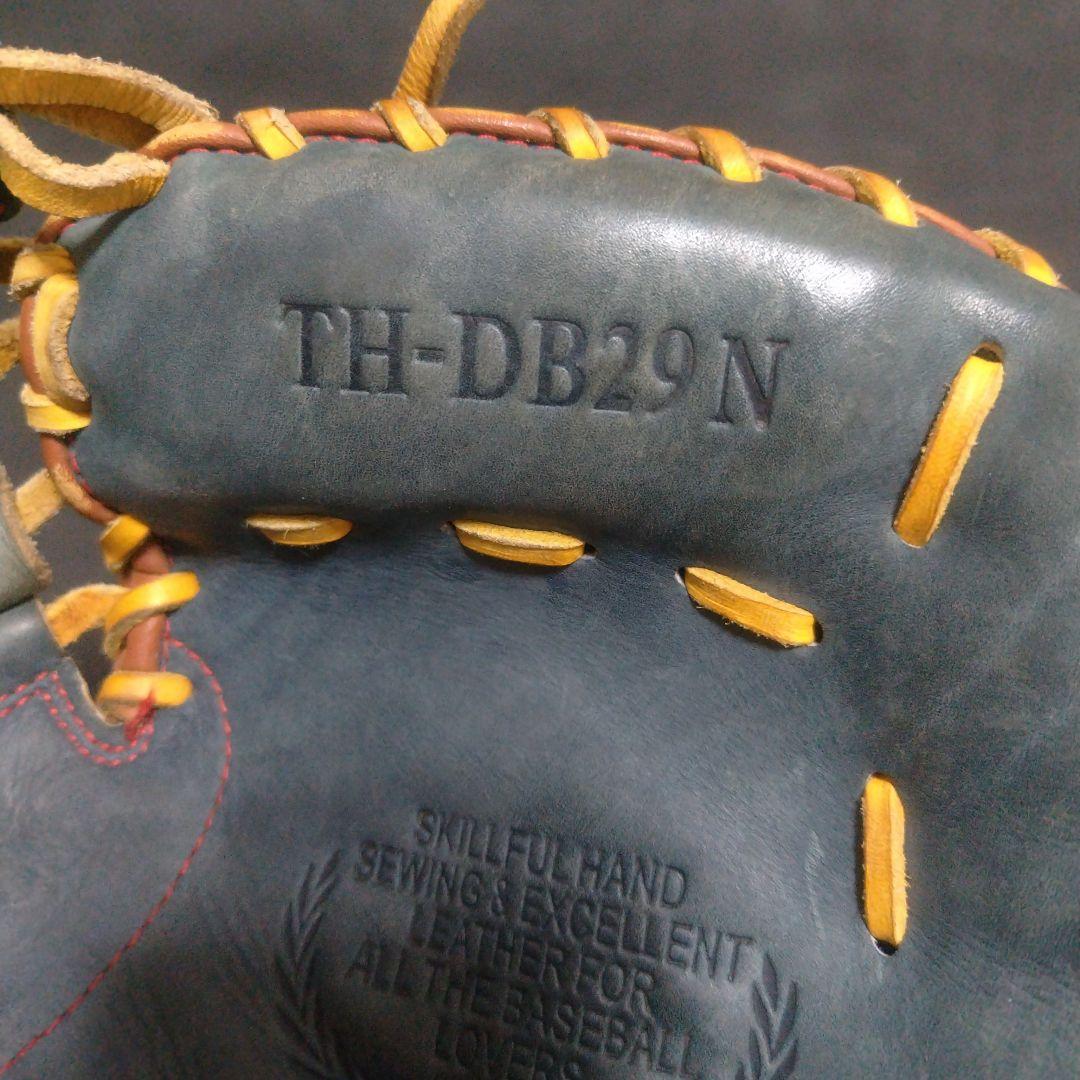 キャッチャーミット 軟式 捕手用 ハタケヤマ TH-DB29NB