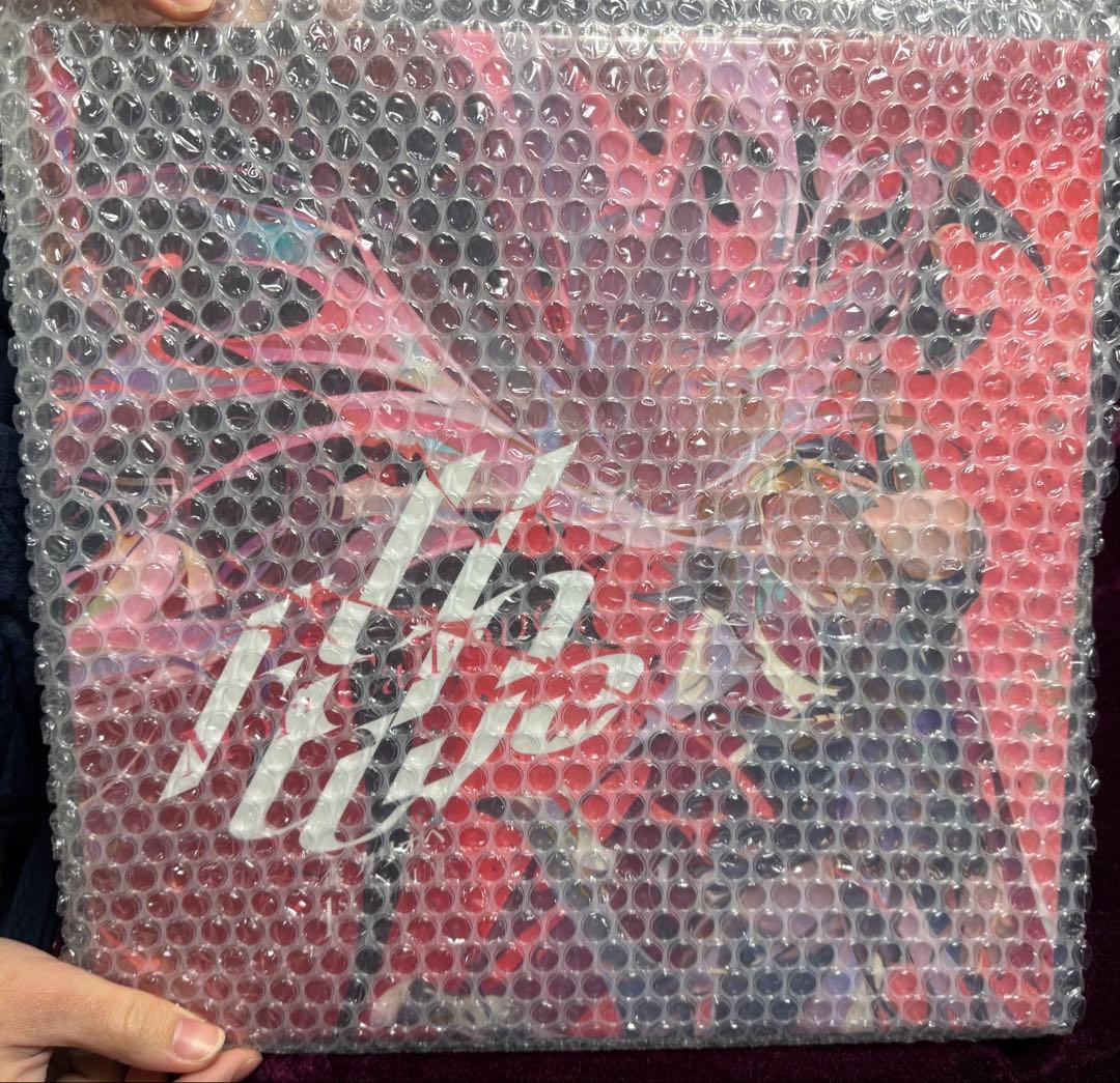 森カリオペ 誕生日記念2022 ホロクラシックアルバムレコード UnAlive