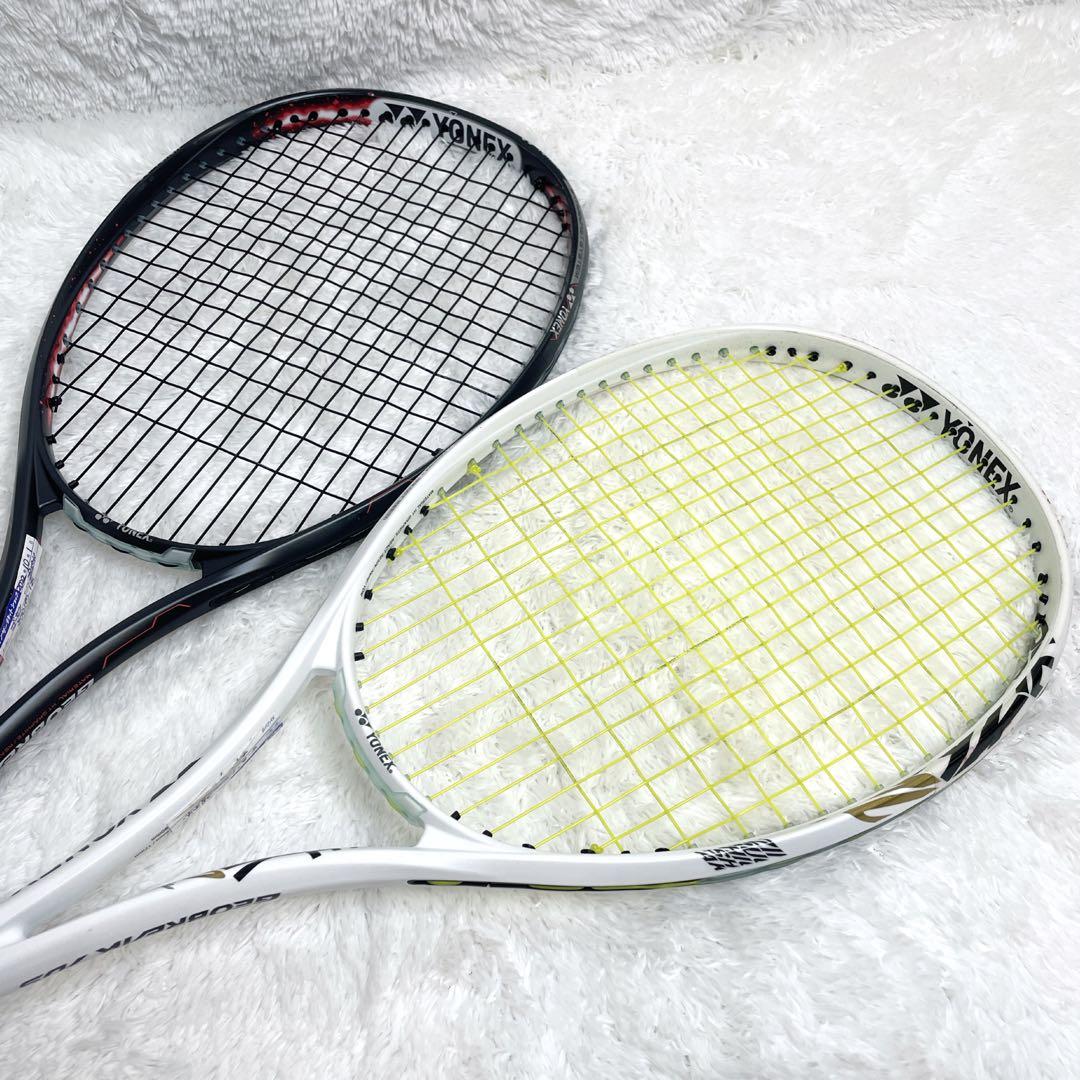 YONEX GEOBREAK 70S テニスラケット ジオブレイク　2本セット