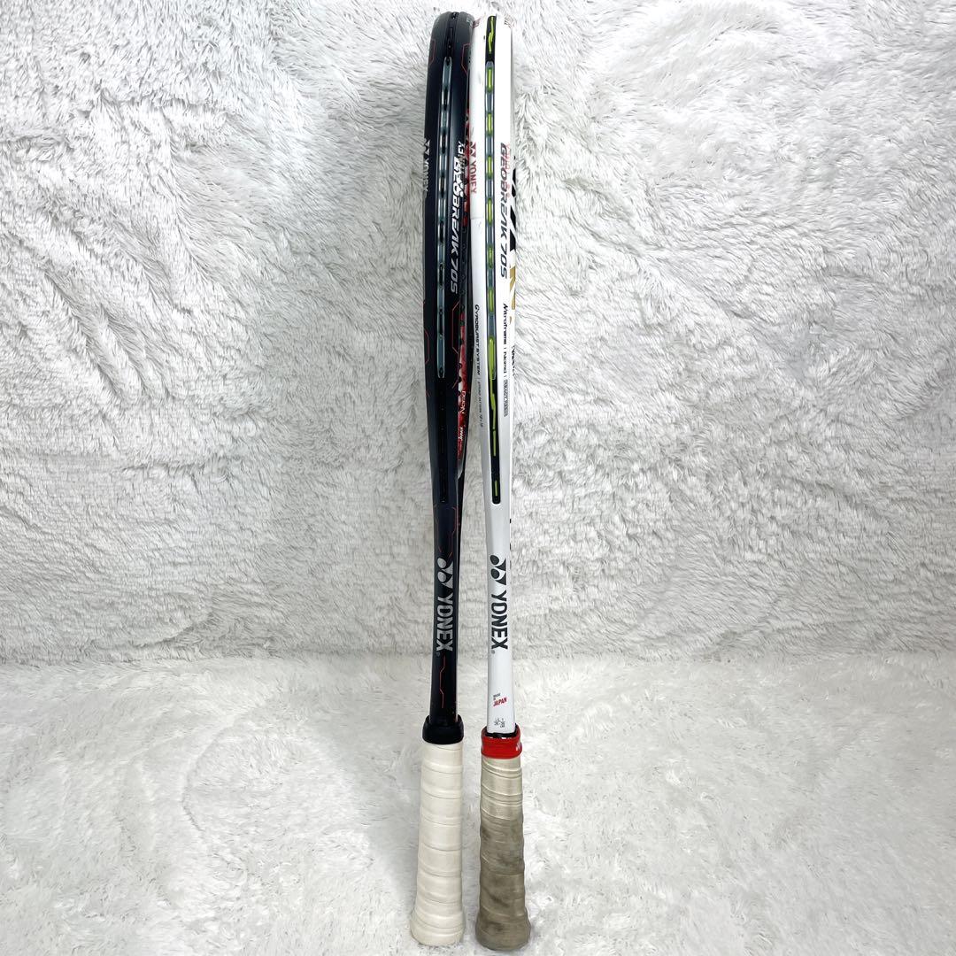 YONEX GEOBREAK 70S テニスラケット ジオブレイク　2本セット