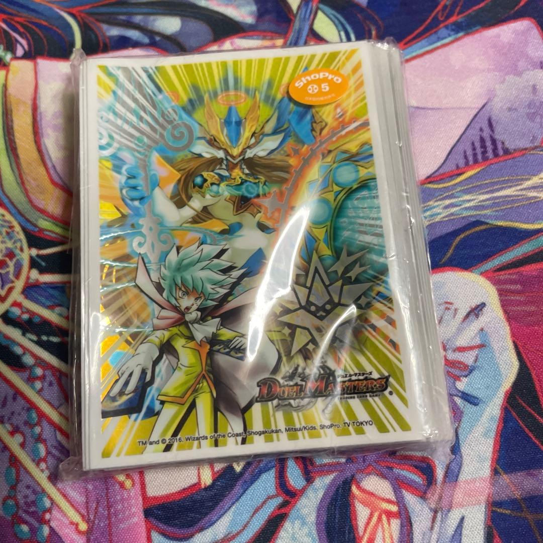 ルシファー&天革の騎皇士ミラクルスター　スリーブ　未開封