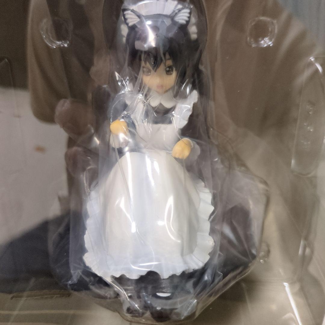 けいおん！　フィギュア　メイド服Ver3　あずにゃん＆ゆい